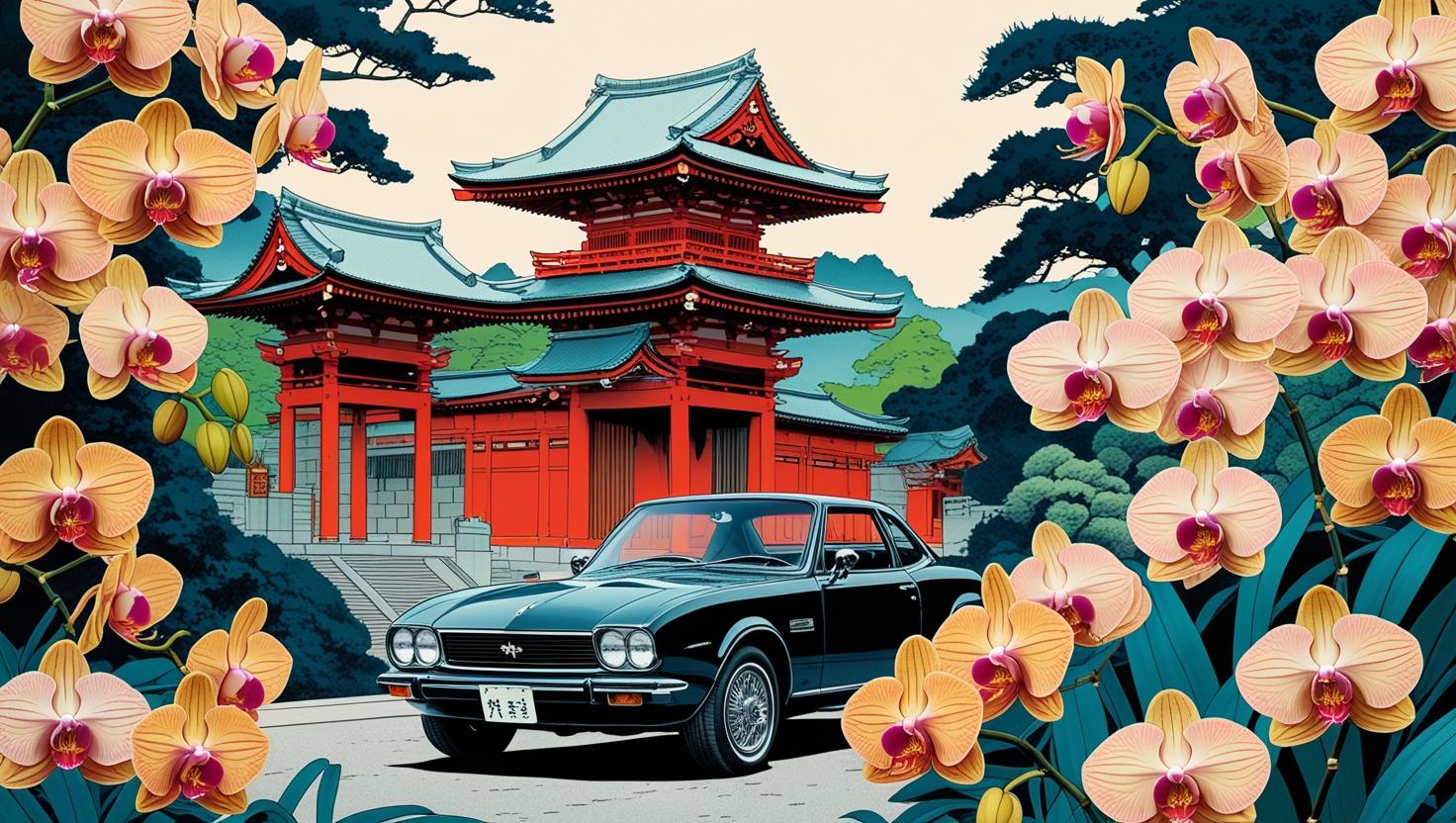 豊田市　胡蝶蘭